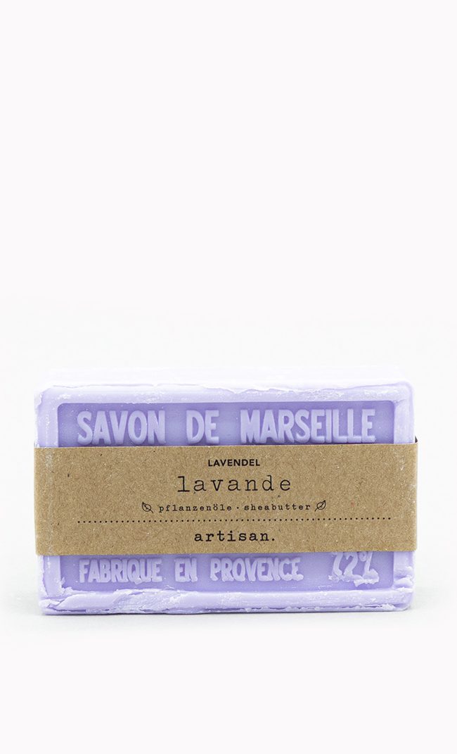 Lavendelseife Naturseife am Stück aus der Provence